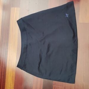 Navy blue ashworth golf skort